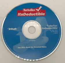 TurboTax Its Deductible 2004