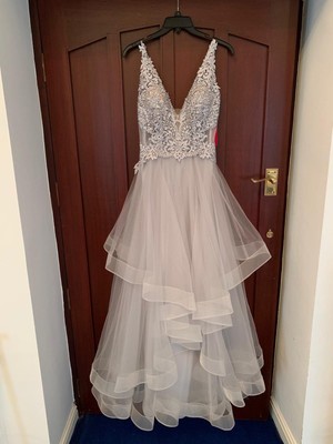 diamante prom dresses uk