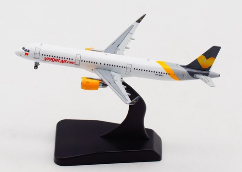 JC Wings Viet Jet Air Airbus A321 VN-A542 1/400 diecast plane model aircraft - Picture 9 of 9