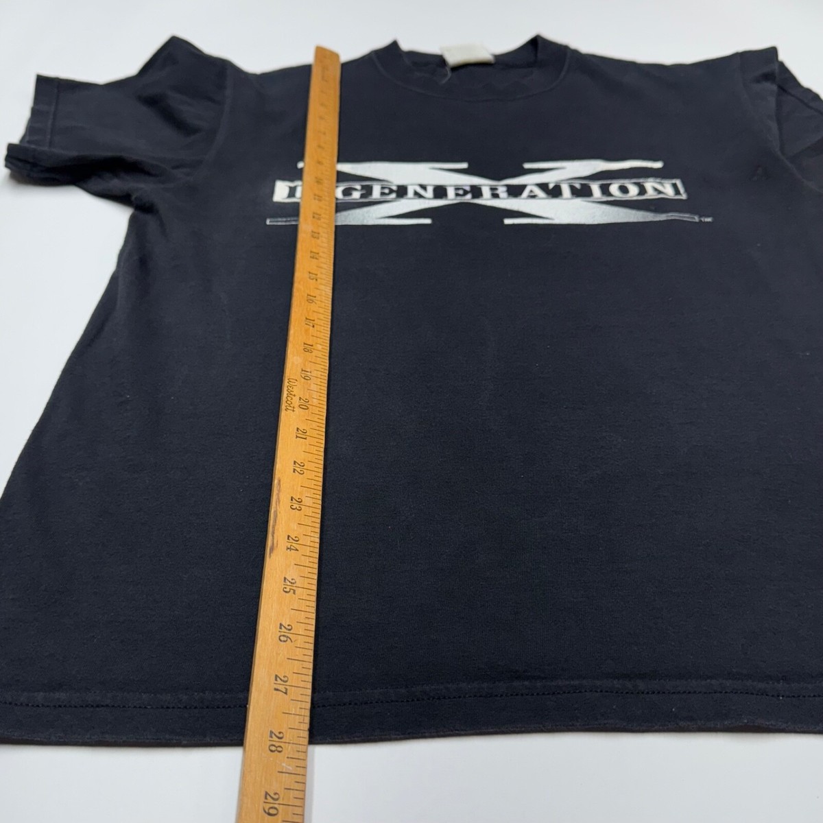 VTG 90s WWF D-Generation X SUCK IT T Shirt 1998 Wrestling Tee Size