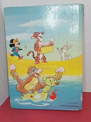 希少1978年　Walt Disney’s Story Walt Disney's Story a Day for Every Day  Summer Golden Book HC