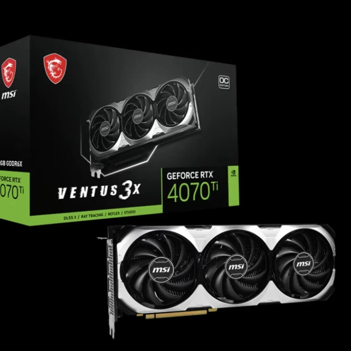 MSI GeForce RTX4070ti VENTUS 3Xグラボ Amazon | MSI GeForce RTX 4070 Ti SUPER 16G VENTUS 3X BLACK OC 3