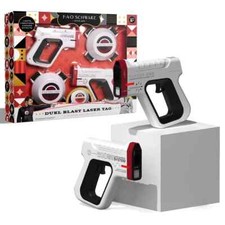 FAO Schwarz Duel Blast Laser Tag 2-Player Action Set- Warehouse damaged boxes