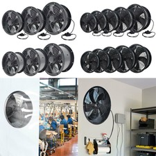 Industrial Ventilation Fan Extractor Metal Axial Exhaust Blower Fans Commercial