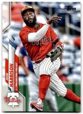 2020 Topps Update #U86 Josh Harrison - Philadelphia Phillies