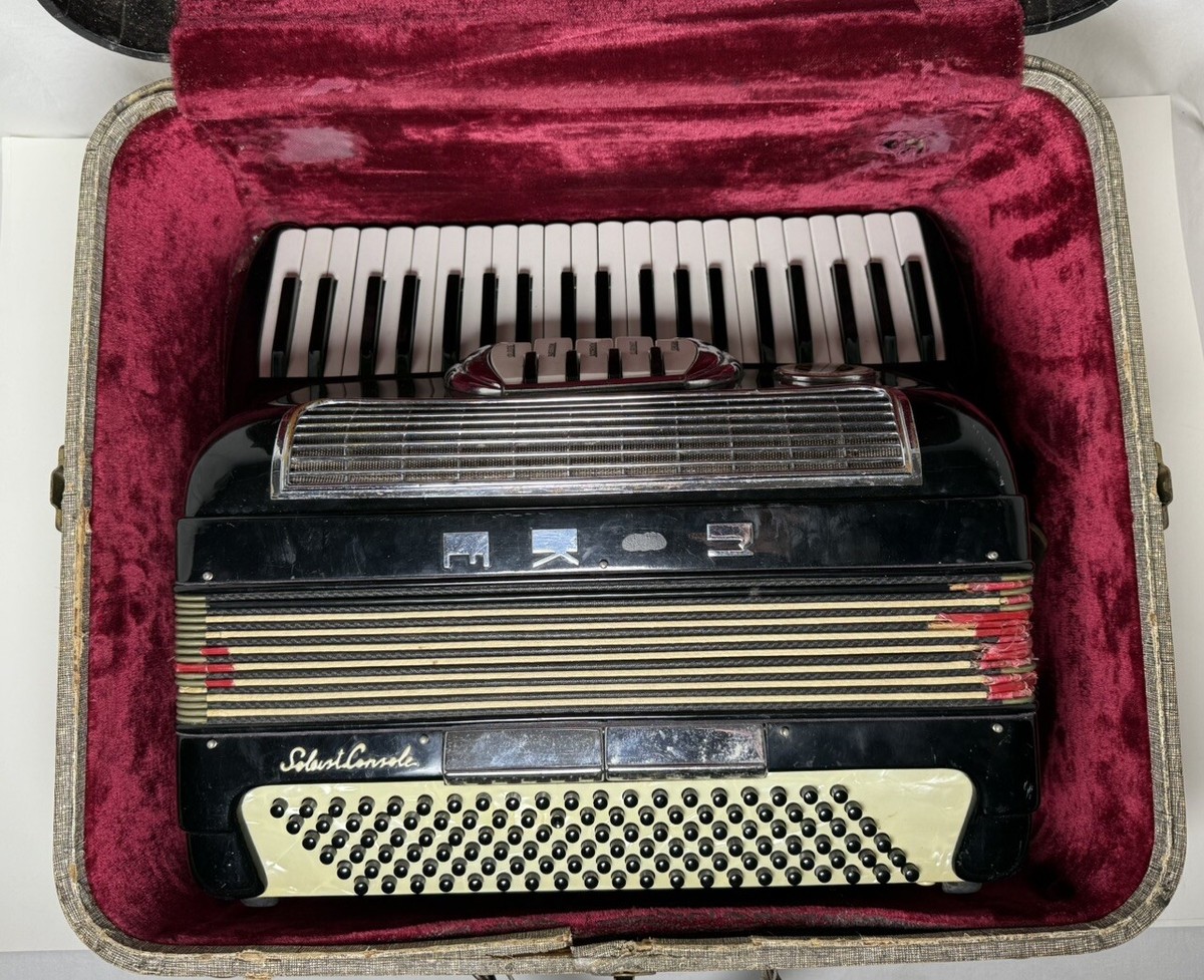 Lo Duca Bros アコーディオン Vintage Italy Lo Duca Bros Milwaukee WI Accordion Petite