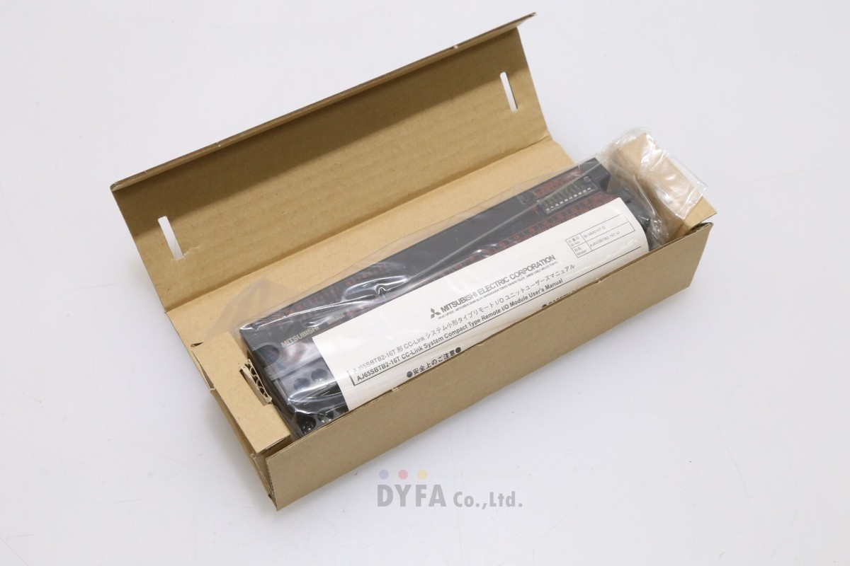 MITSUBISHI Genuine NIB AJ65SBTB2-16T MELSEC CC-LINK OUTPUT UNIT