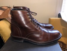 Allen Edmonds Landon boots 9D Mahogany
