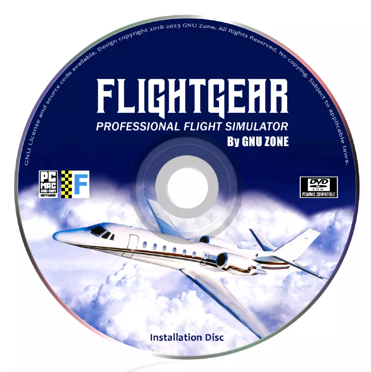 FlightGear 2023, Pro Flight Simulator