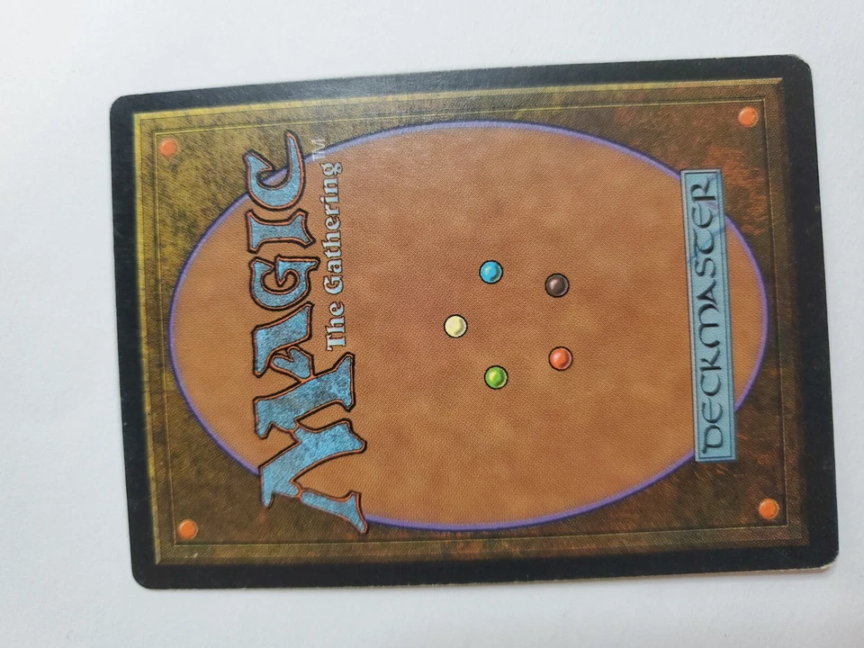MTG Magic The Gathering Card Flux Sorcery Blue Weatherlight 1997 - Image 2 of 2