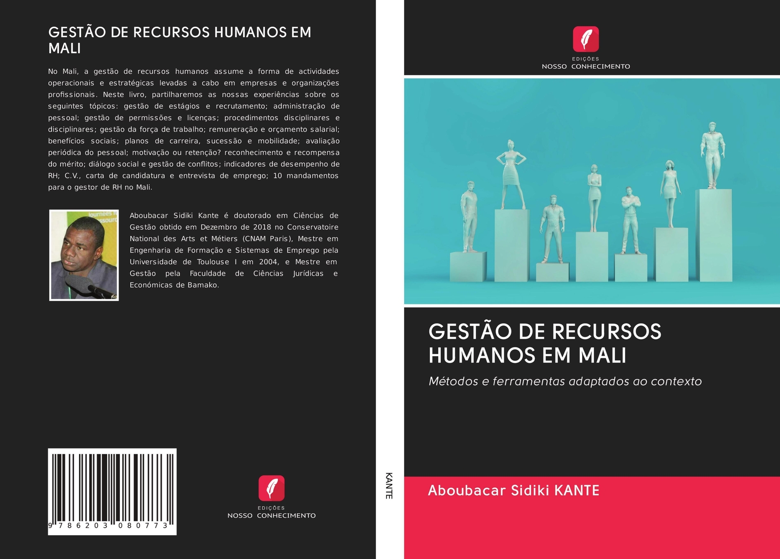 Thumbnail - Aboubacar Sidiki Kante | Gestão De Recursos Humanos Em Mali |