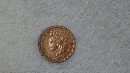 1879 INDIAN CENT UNCIRCULATED