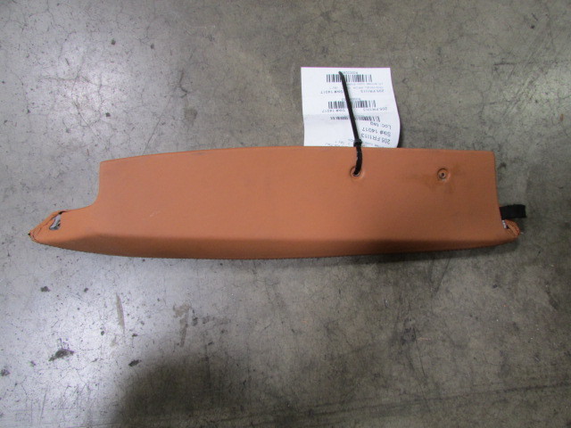 Ferrari 458 Italia, LH, Left Door Panel Arm Rest, Cuoio, Used, P/N 81895429
