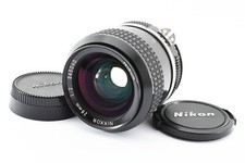Nikon Ai Nikkor 28mm f2 Wide Angle MF Lens F Mount Japan Near Mint 2088758A