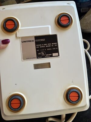 UNITREX ADDING MACHIN NANA 電動計算機 1970s Unitrex Electric E2082 ○ 10 Key Adding Machine Eiko