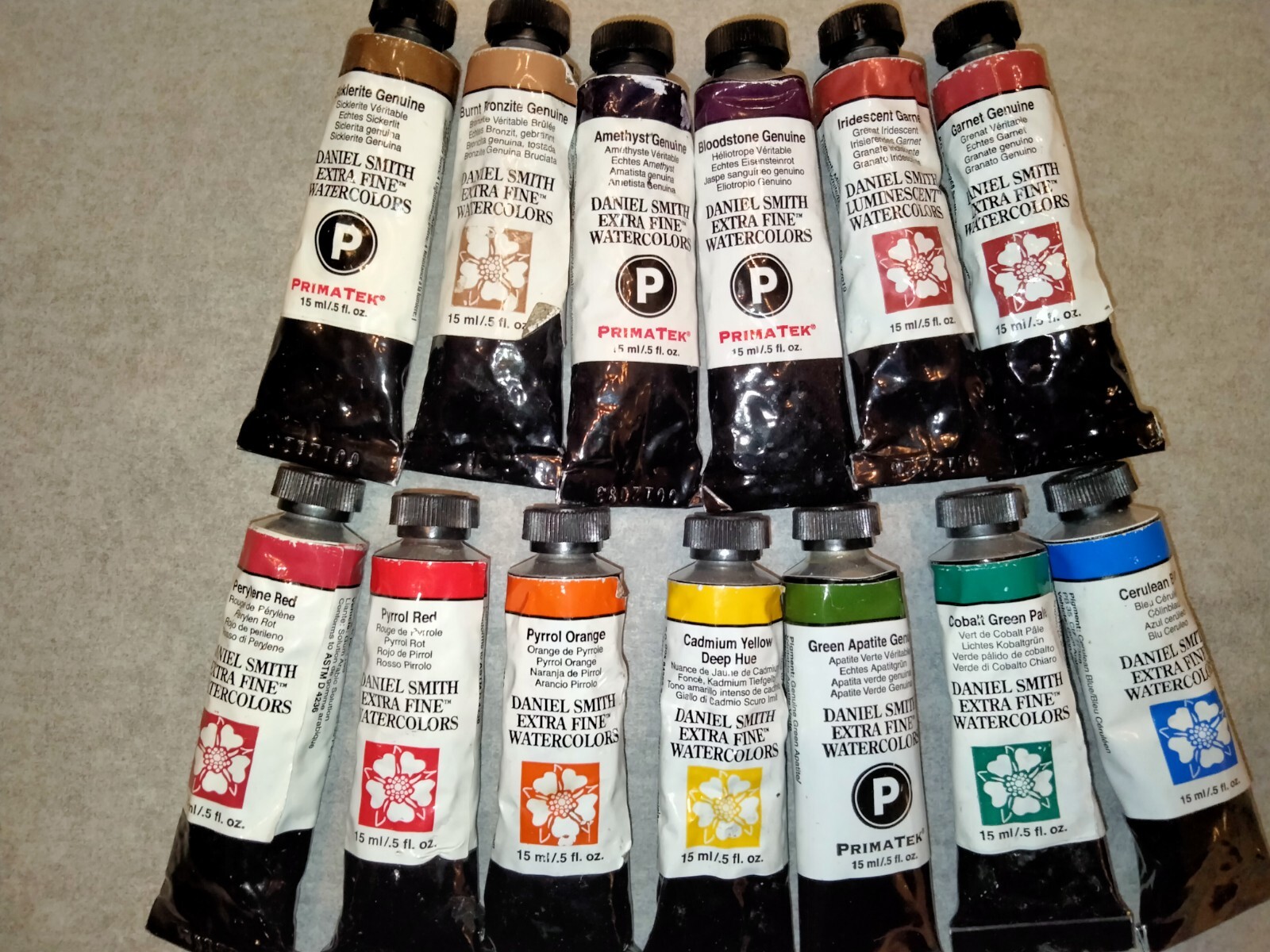 daniel smith watercolor paint lot 1 eBay