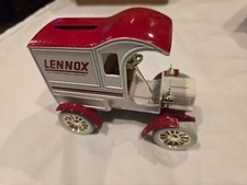 Lennox 1905 Delivery Car Bank 4 Limited Edition  ERTL