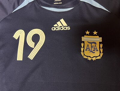 adidas アルゼンチン代表 MESSI 19 シャツ アディダス) adidas/18/19アルゼンチン代表/ホーム/半袖/メッシ