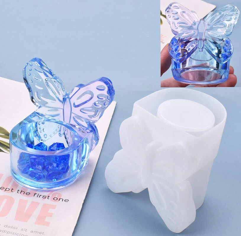 Butterfly tea light on sale candle holder