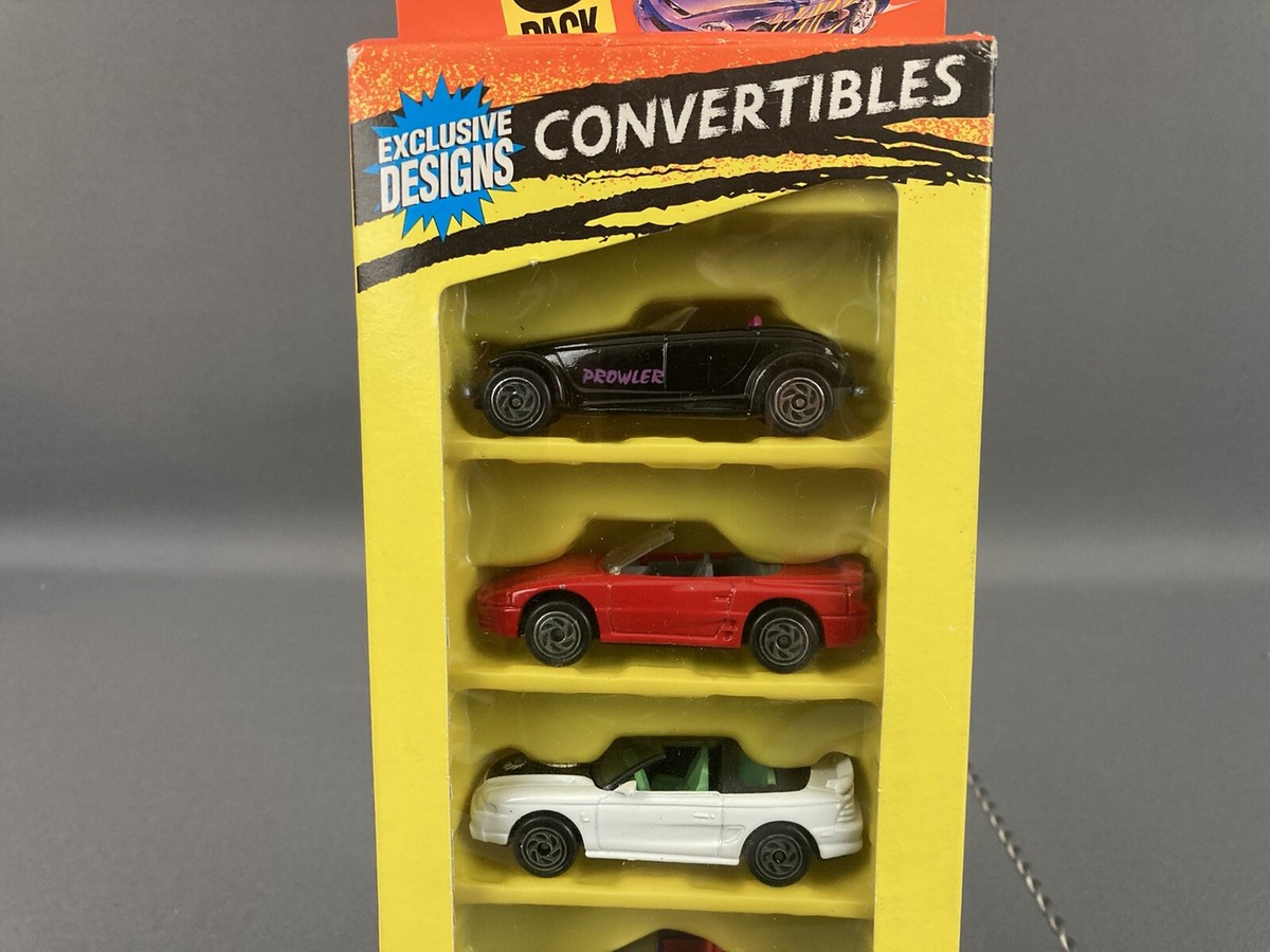 Matchbox 1996 Exclusive Designs Convertibles Car Set - #060032