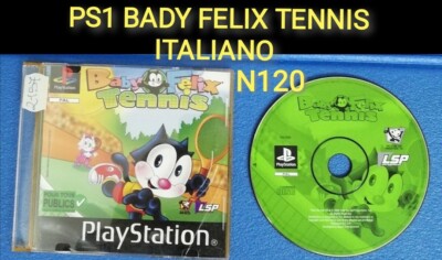 Jeu PS1 Baby Felix (Sony PlayStation 1) - PAL, Testé Et Ress Surfacé