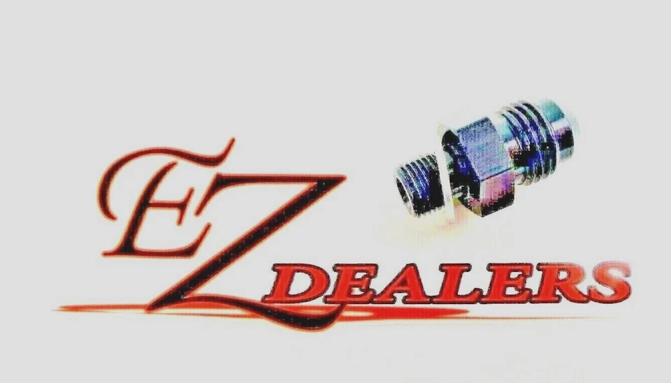 Fragola 481671 Transmission Line Cooler Adapter Fittings -6 AN Ford C4 C6 — 第 2/4 张图片