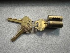 LOCKSPORT CORBIN RUSSWIN 8000 US4 WITH 1 CONTROL AND 2 OPERATING KEYS