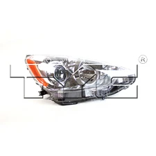TYC 20-9281-00-9 Headlight Right Passenger Side RH Halogen CAPA New