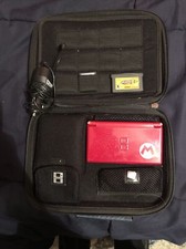 A DS with Charger And Two Games And Case