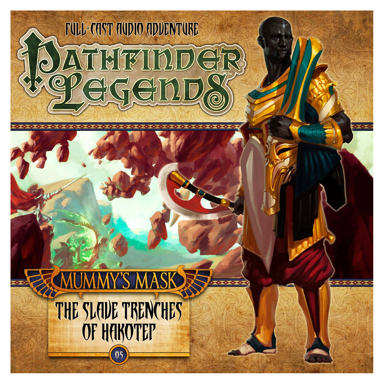 Легенды следопытов: Маска мумии - Рабские траншеи Хакотепа