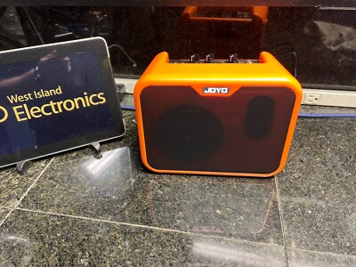 Joyo MA-10E 2 Channel 10w Practice Combo Amplifier-orange