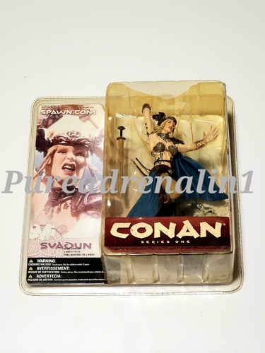 Figurine Conan The Warrior – Series 2 – McFarlane Toys 2004 – Sous Blister – Neuf