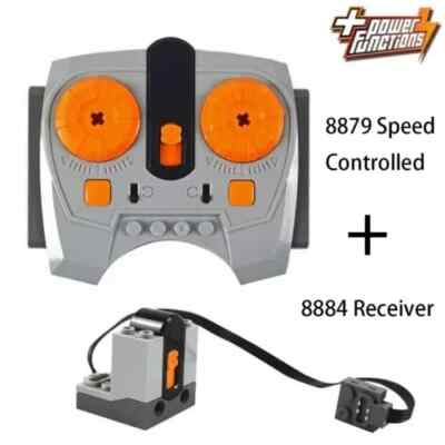 Technic IR Remote With Receiver Compatible with Lego Power Functions ...