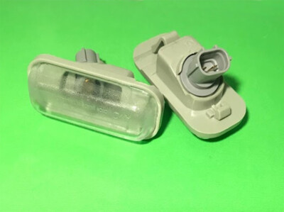2x Rear License Plate Light Fits Isuzu D-MAX Chevrolet Colorado Holden Rodeo