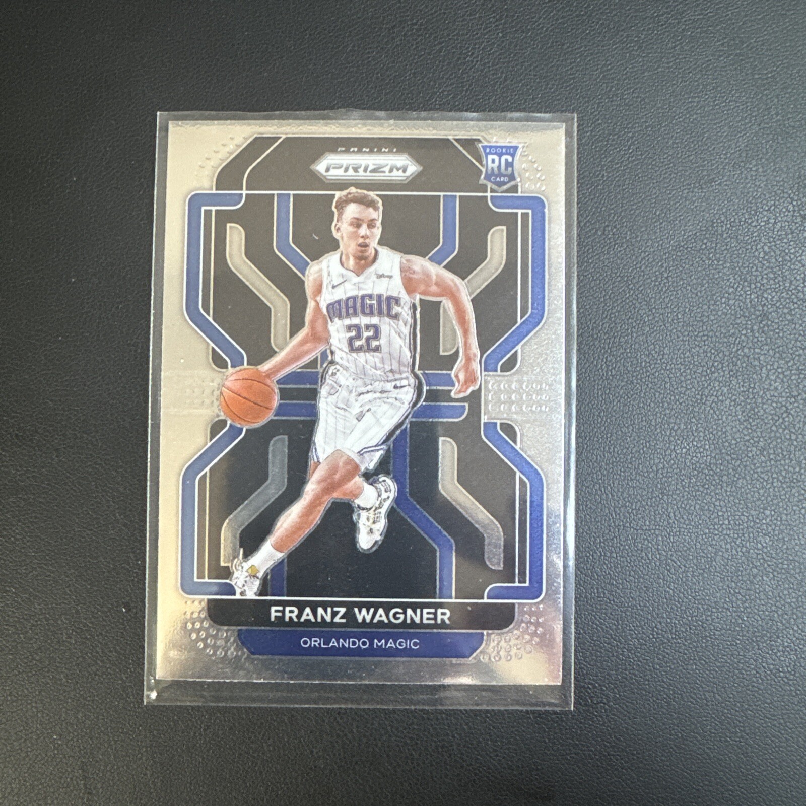 2021-22 Panini Prizm - #310 Franz Wagner (RC)