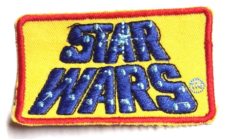 Star Wars Retro Classic Yellow Logo 3.25" Patch-USA Mailed (SWPA-FC-02)