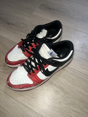 Nike Dunk Low EMB NBA 75th Anniversary Chicago Sneakers Men s 11
