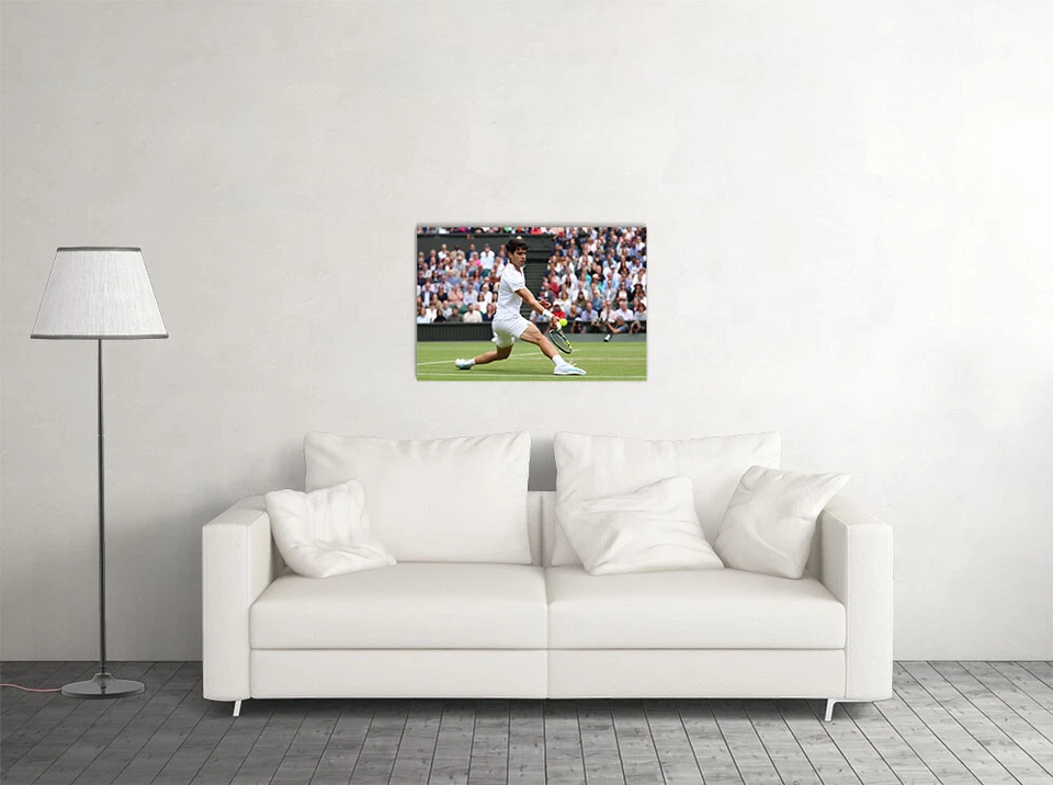 Pared de Partido Final Campeón de Tenis de España Carlos Alcaraz - PÓSTER 20"x30" Foto 2 de 3