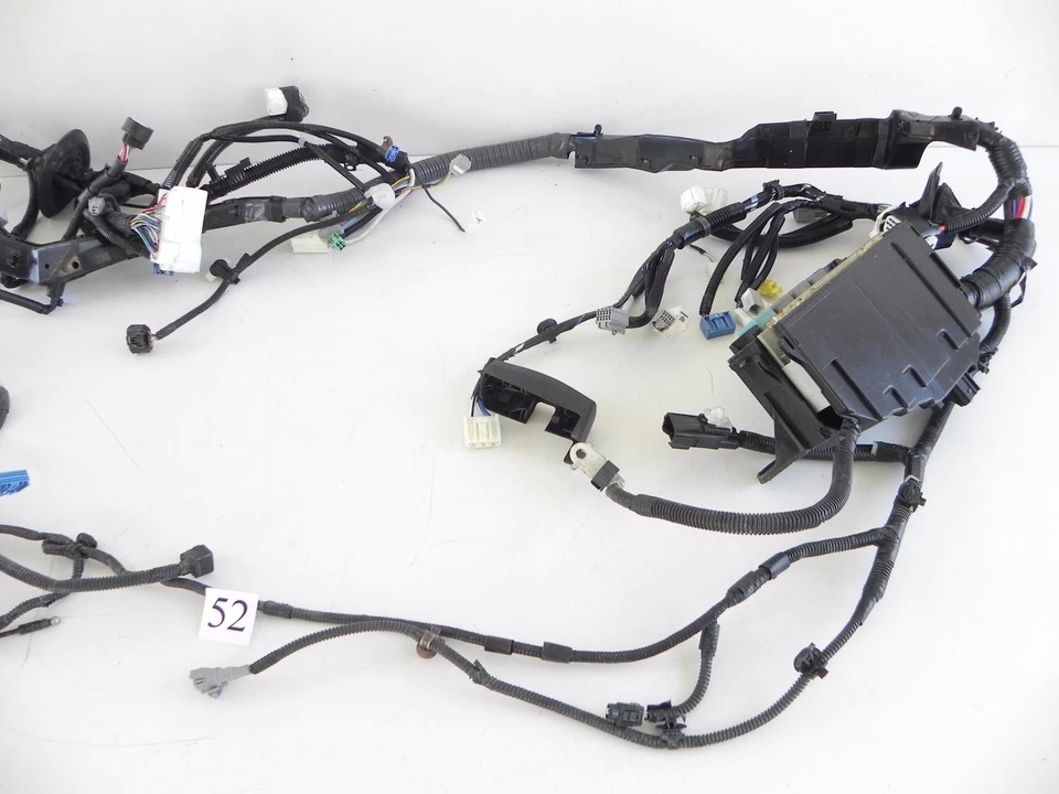 Arnés de cables de cableado del motor principal Lexus IS250 2013 82111-53706A-1 OEM +++ #52 A Foto 3 de 4
