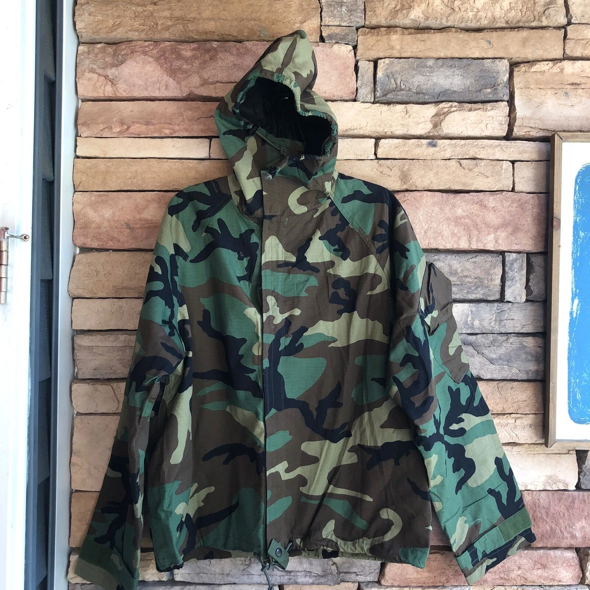 Men's clearance camouflage coat