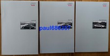 Unissued 1998 Audi D2 A8 UK Technical Data / Specification / Colours / Brochure