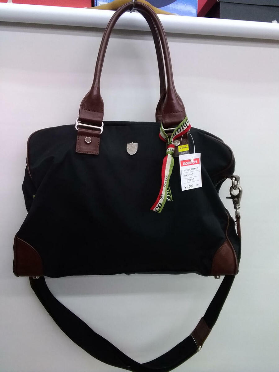 Orobianco Black 2Way Bag | eBay Orobianco Black 2Way Bag | eBay