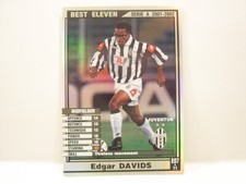 Panini WCCF 2001-02 BE Edgar Davids 1973 Dutch Holland　No.26 Juventus Best DMF