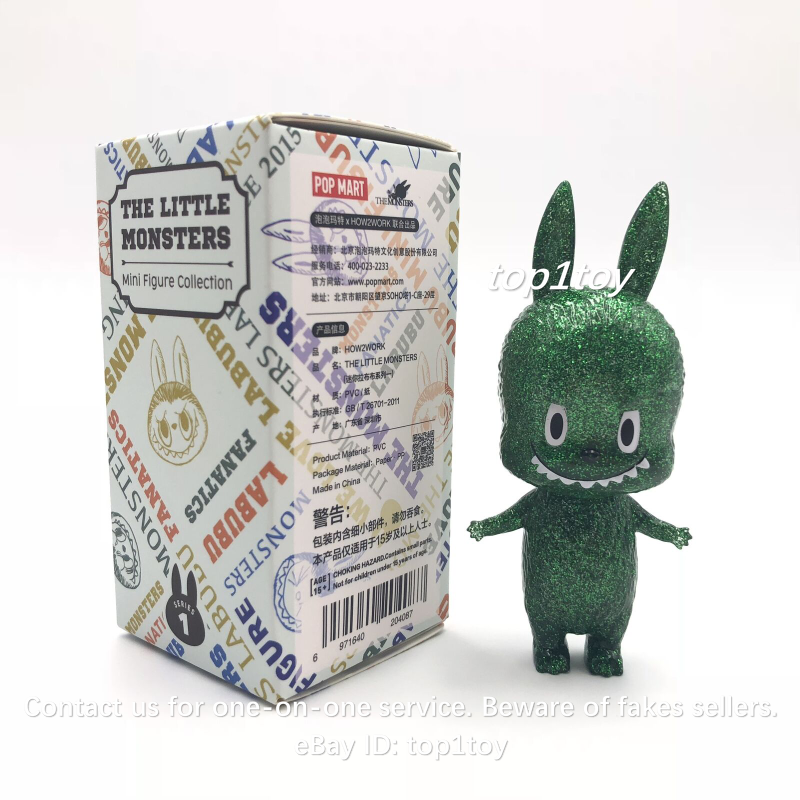 THE MONSTERS Exciting ぬいぐるみ LABUBU Green US Authentic LABUBU - THE MONSTERS - Exciting Macaron