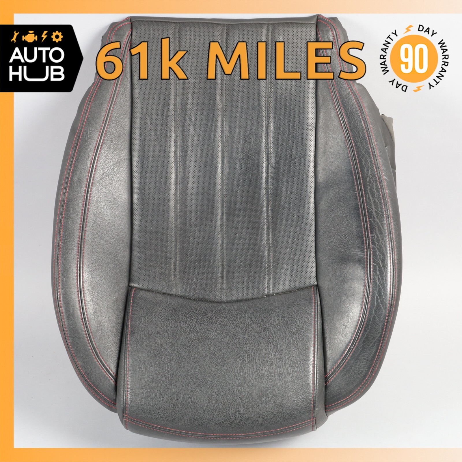 08-12 Maserati GranTurismo M145 Front Left Lower Bottom Seat Cushion OEM 61k