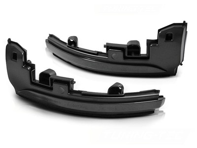 SIDE TURN MARKERS SMOKE LED SEQ Fits LAND ROVER RANGE ROVER SPORT II ...