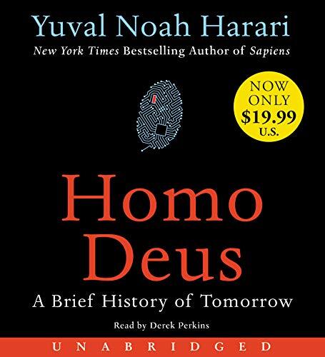 Homo Deus Low Price CD: A Brief History of Tomorrow by Harari, Yuval Noah - Bild 1 von 1