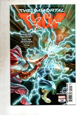 Marvel Immortal Thor 14 Comic Rare NM 9.0 Scan Bag & Board Scan LGY#775 Key Fun