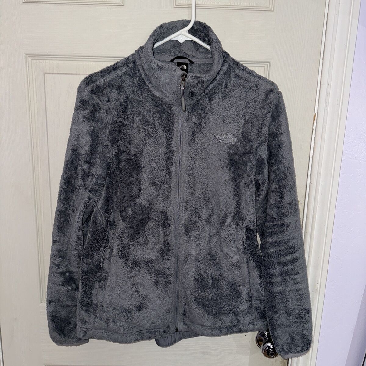 The North Face Full Zip Sherpa Fleece Jacket Women's M The North Face Full Zip Sherpa Fleece Jacket Women's M