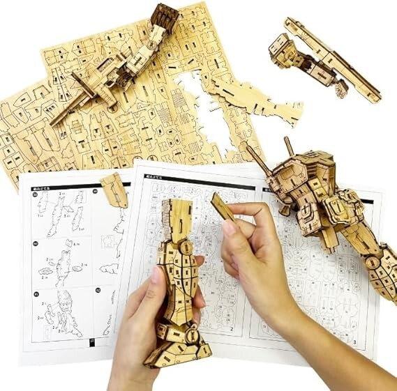 ロボット Bamboo Art wa-gu-mi RX-78-2 GUNDAM Bamboo Art wa-gu-mi RX-78-2 Gundam – GUNJAP